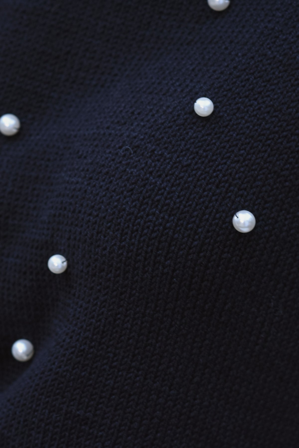 Pullover Wanda, Detail