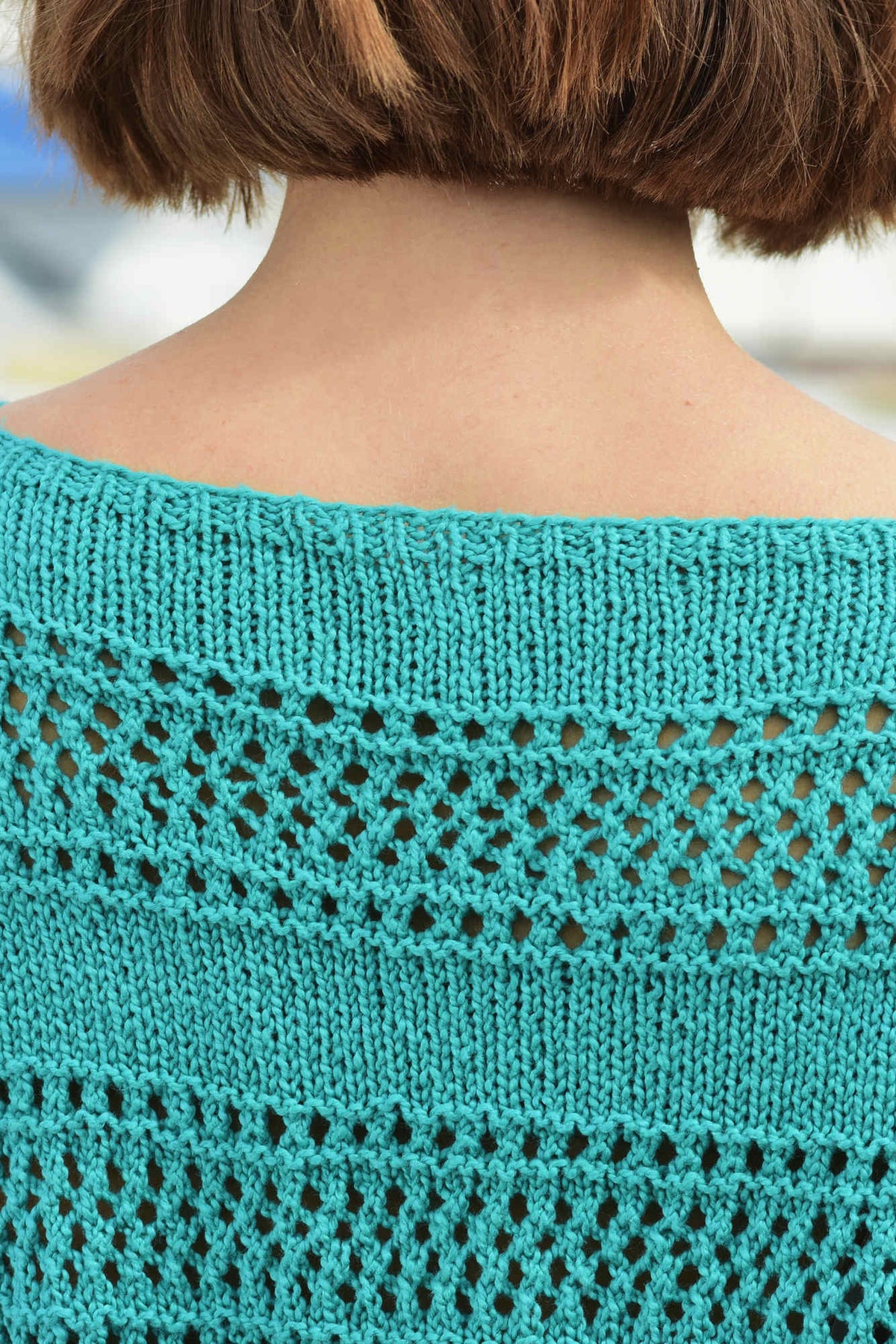 Pullover Zena, Detail