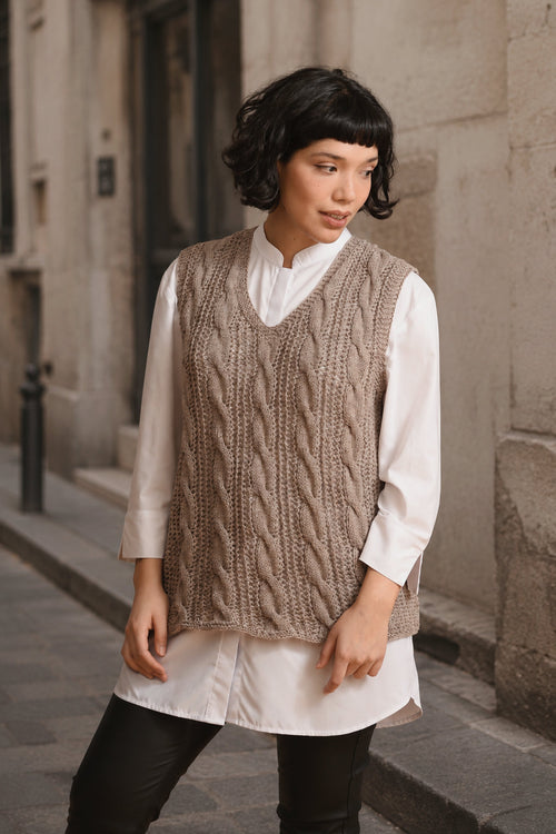 Pullunder Adina