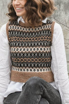 Pullunder Birga, Strickmodell in einer weiteren Ansicht