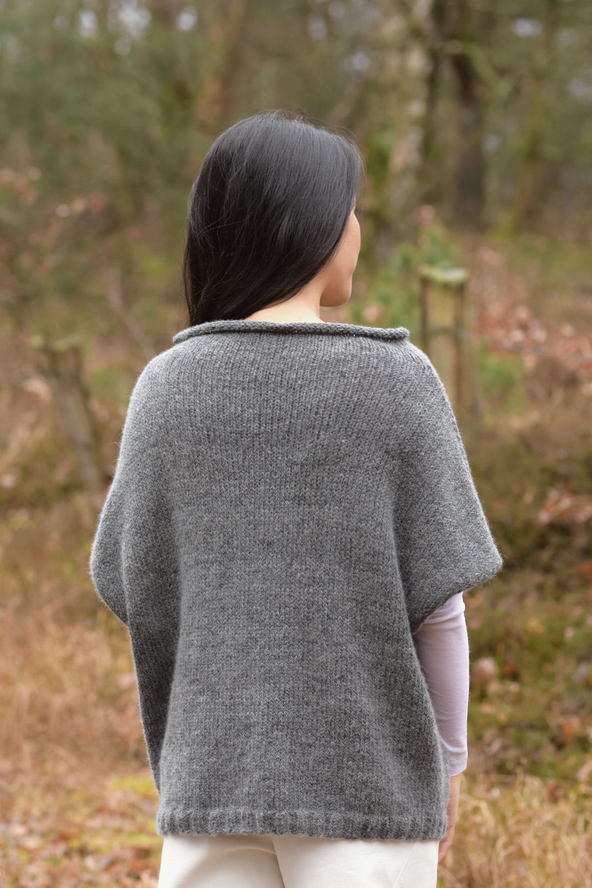 Pullover Cassia, Strickmodell in einer weiteren Ansicht