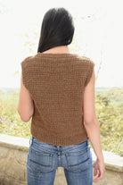 Pullunder London, Strickmodell in einer weiteren Ansicht