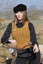 Pullunder Merrit, Strickmodell in einer weiteren Ansicht