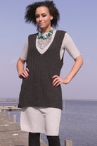 Pullunder Nidalee, Strickmodell in einer weiteren Ansicht