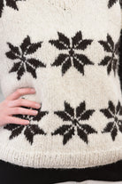 Pullunder Solveig, Detail