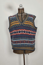 Pullunder The Gentlemen, Strickmodell in einer weiteren Ansicht