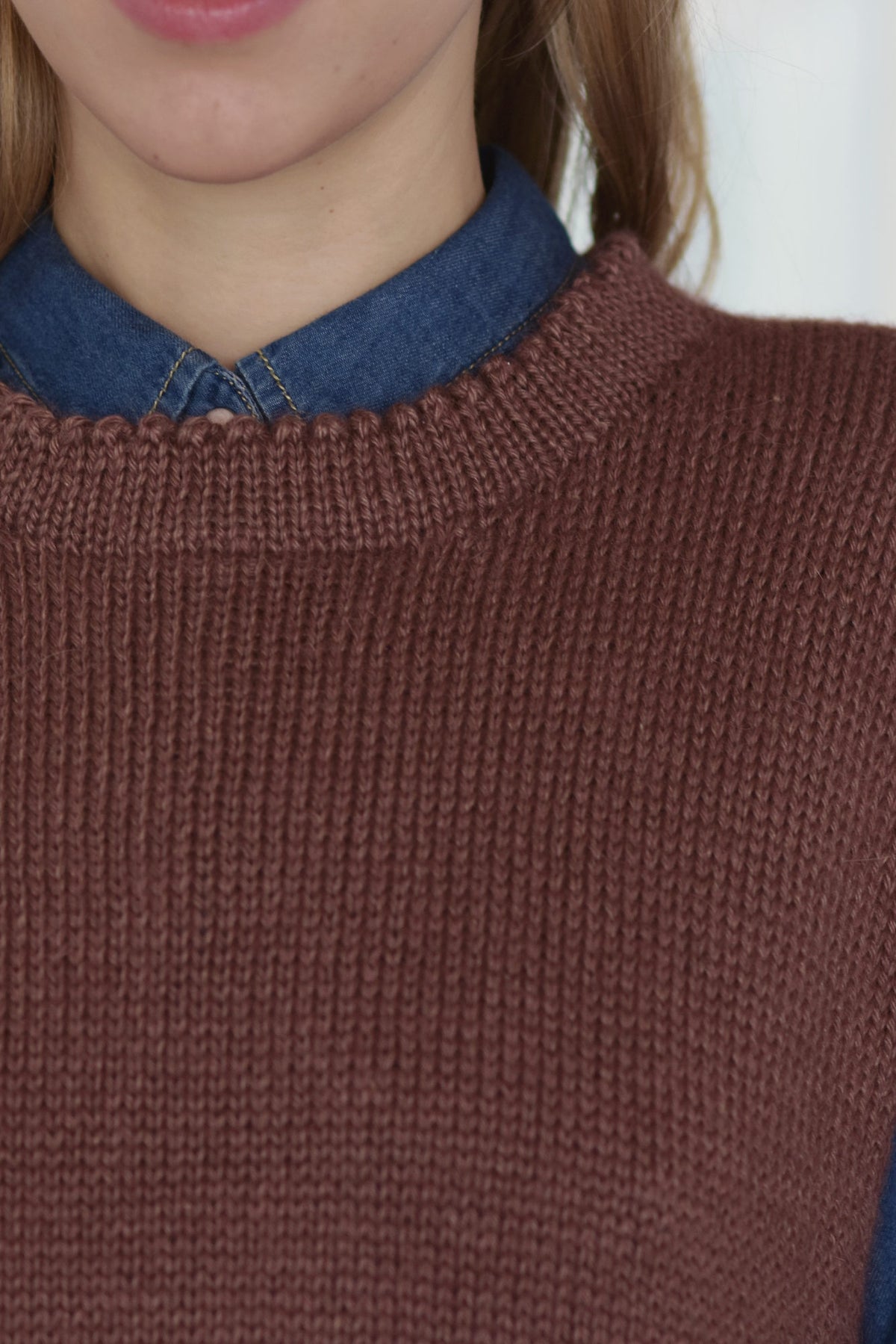 Pullunder Vika, Detail 2