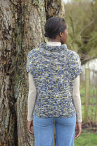Pullover Yuki, Strickmodell in einer weiteren Ansicht