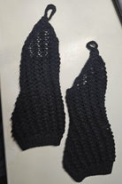 Pulswärmer Branwen, Strickmodell in einer weiteren Ansicht