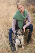 Schal Bonnie, Strickmodell in einer weiteren Ansicht