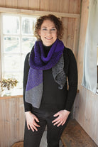 Schal Carlotta, Strickmodell in einer weiteren Ansicht