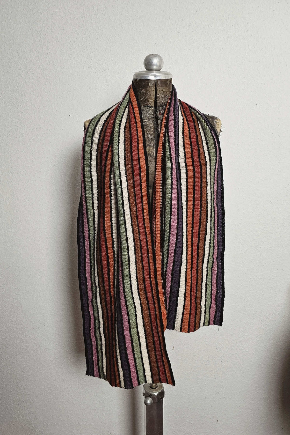 Schal Gilmore, Strickmodell in einer weiteren Ansicht