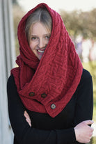 Schal Hansine, Strickmodell in einer weiteren Ansicht
