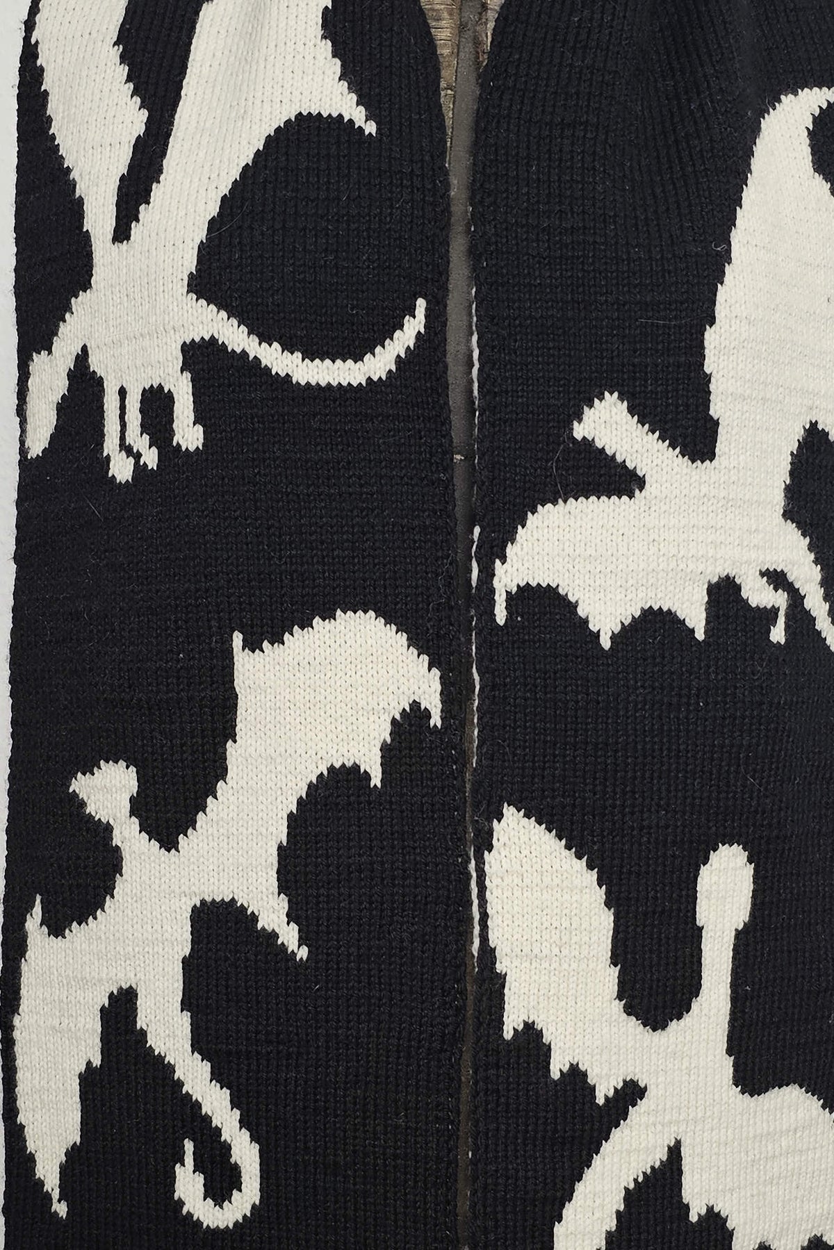 Schal Hunted, Detail 2