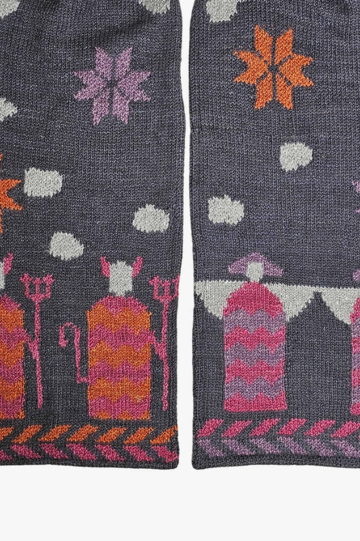 Schal Isobel, Detail
