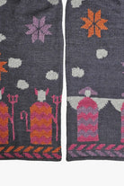 Schal Isobel, Detail