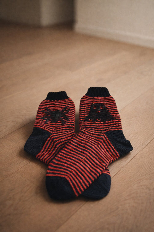 Socken Spider & Ghost - Halloween - Spinne & Geist
