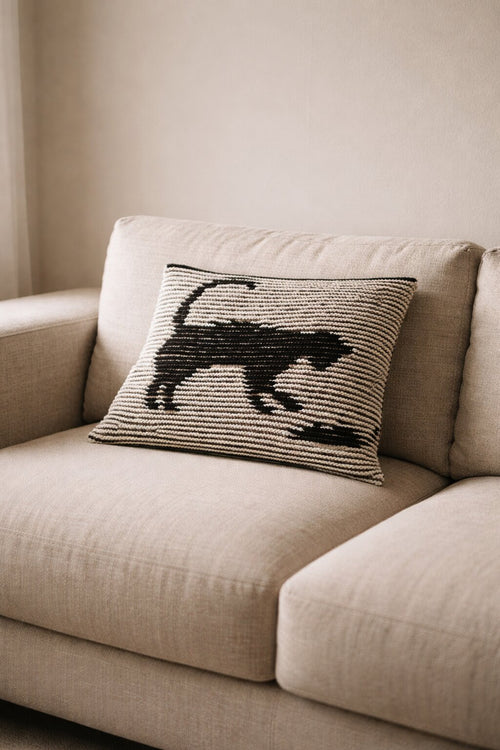 Kissen The Hunt - Katze