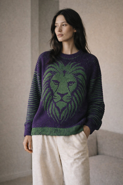 Pullover Leo - Sternzeichen Löwe