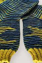 Socken Cosmic - Mond & Stern, Detail