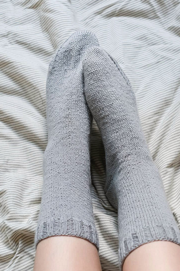 Socken Easy 4-fach, Strickmodell in einer weiteren Ansicht