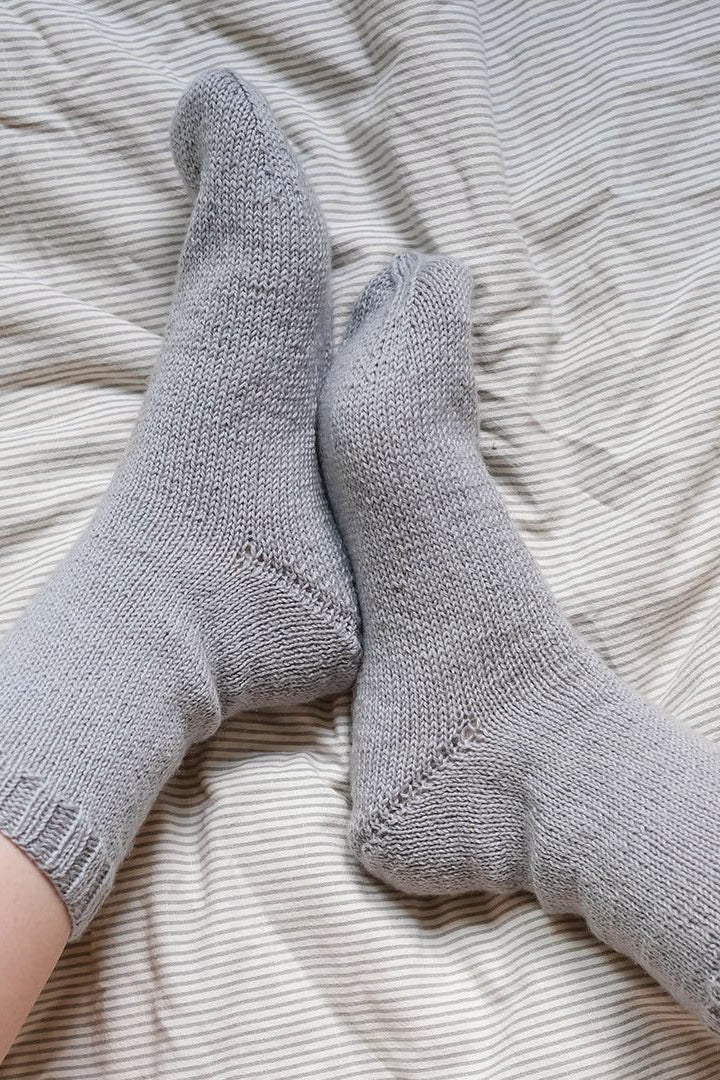 Socken Easy 4-fach, Detail