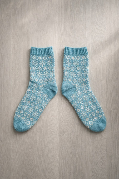 Socken Flockentanz
