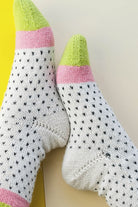 Socken Fruity Drachenfrucht, Detail