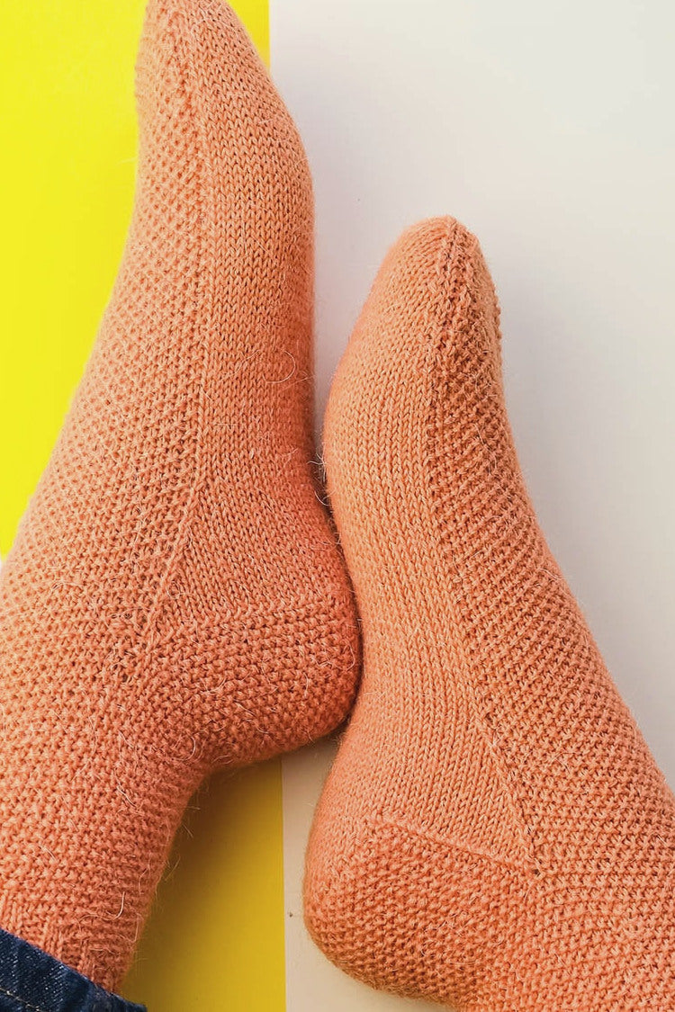 Socken Fruity Orange, Detail