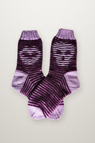 Socken Kissed By Death - Totenschädel & Kuss, Strickmodell in einer weiteren Ansicht