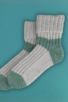 Socken Lazy Love, Strickmodell in einer weiteren Ansicht
