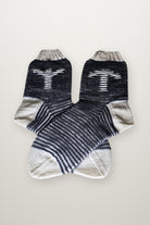 Socken Oath - Rune Algiz & Tiwaz, Strickmodell in einer weiteren Ansicht
