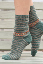 Socken Smilla, Strickmodell in einer weiteren Ansicht