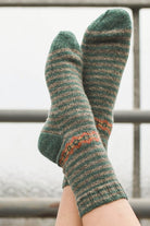 Socken Smilla, Detail