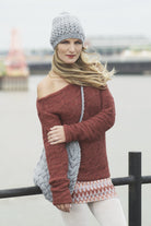 Tasche & Mütze Ushya Blend, Strickmodell in einer weiteren Ansicht
