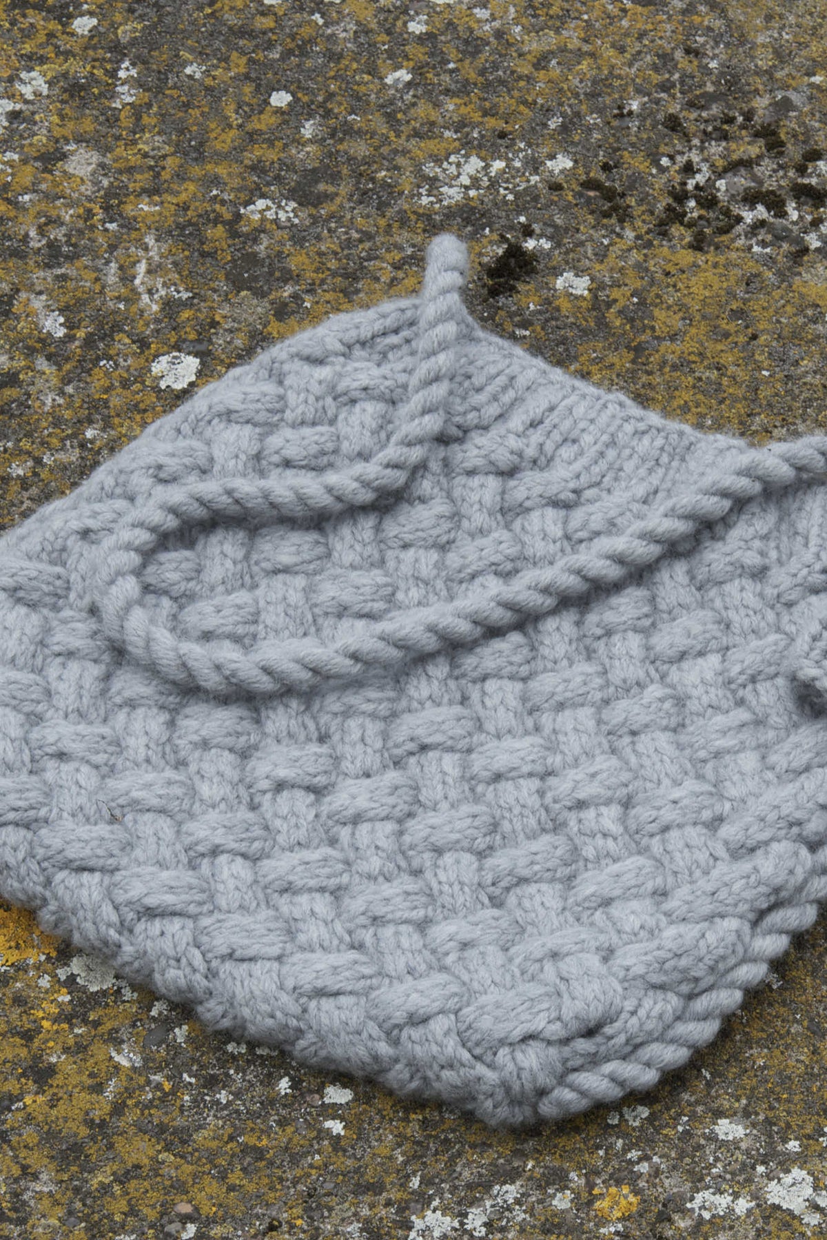Tasche & Mütze Ushya Blend, Detail