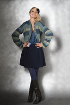 Bolero Zora, Strickmodell in einer weiteren Ansicht