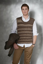 Pullunder Guido, Strickmodell in einer weiteren Ansicht