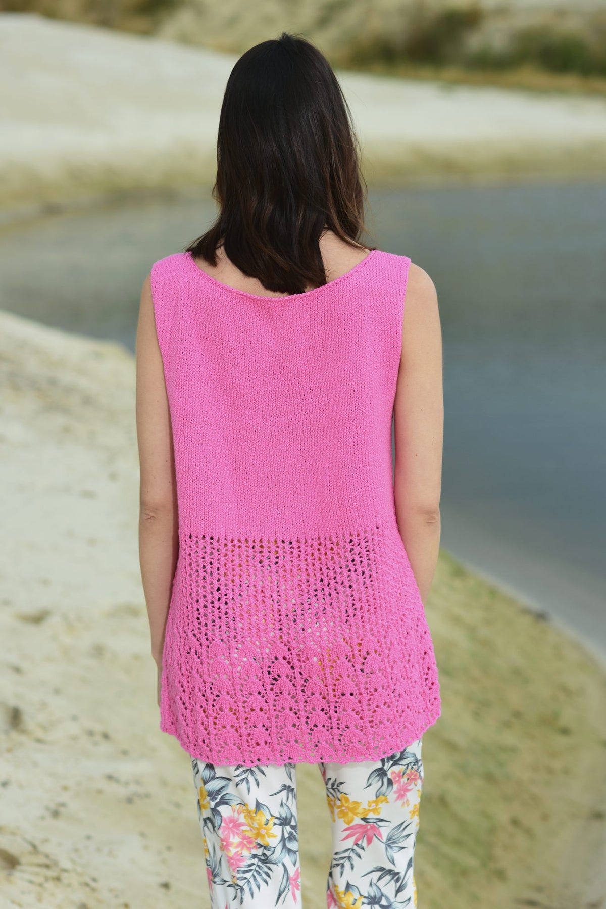 Top Bella, Strickmodell in einer weiteren Ansicht