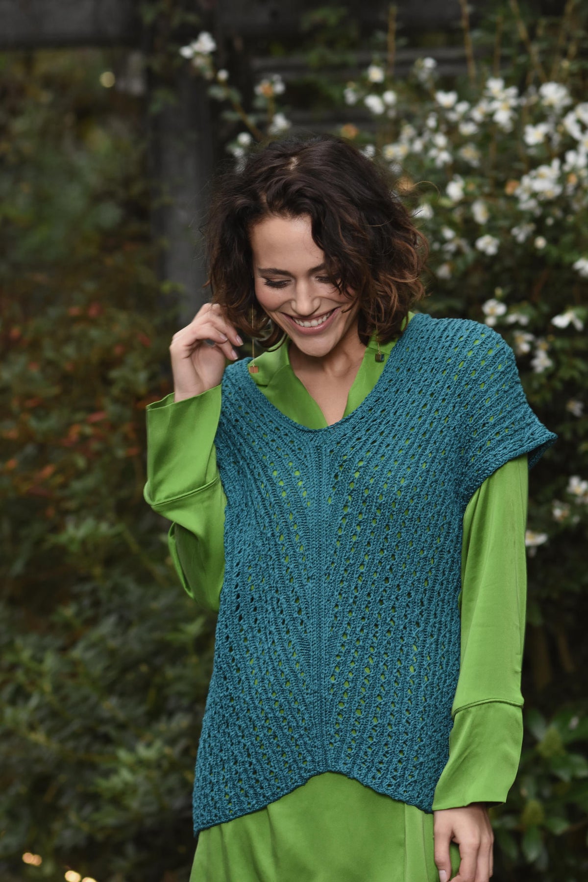 Top Carolin, Strickmodell in einer weiteren Ansicht