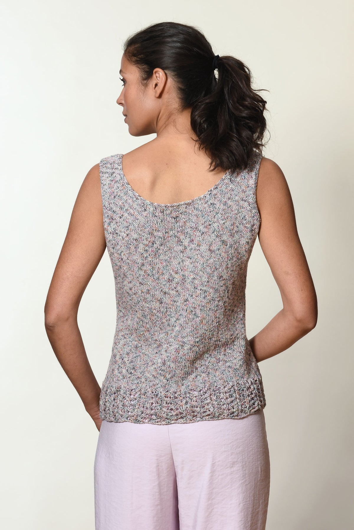 Top Mia, Strickmodell in einer weiteren Ansicht