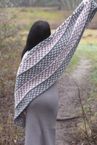 Tuch Alisa, Strickmodell in einer weiteren Ansicht