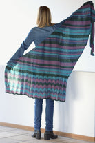 Tuch Antonia, Strickmodell in einer weiteren Ansicht