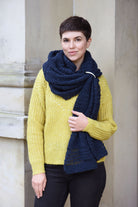 Tuch Arika, Strickmodell in einer weiteren Ansicht