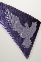 Tuch Ashen Wings - Adler, Strickmodell in einer weiteren Ansicht