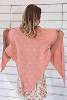Tuch Dafni, Strickmodell in einer weiteren Ansicht