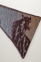 Tuch Darkling - Wolf, Strickmodell in einer weiteren Ansicht