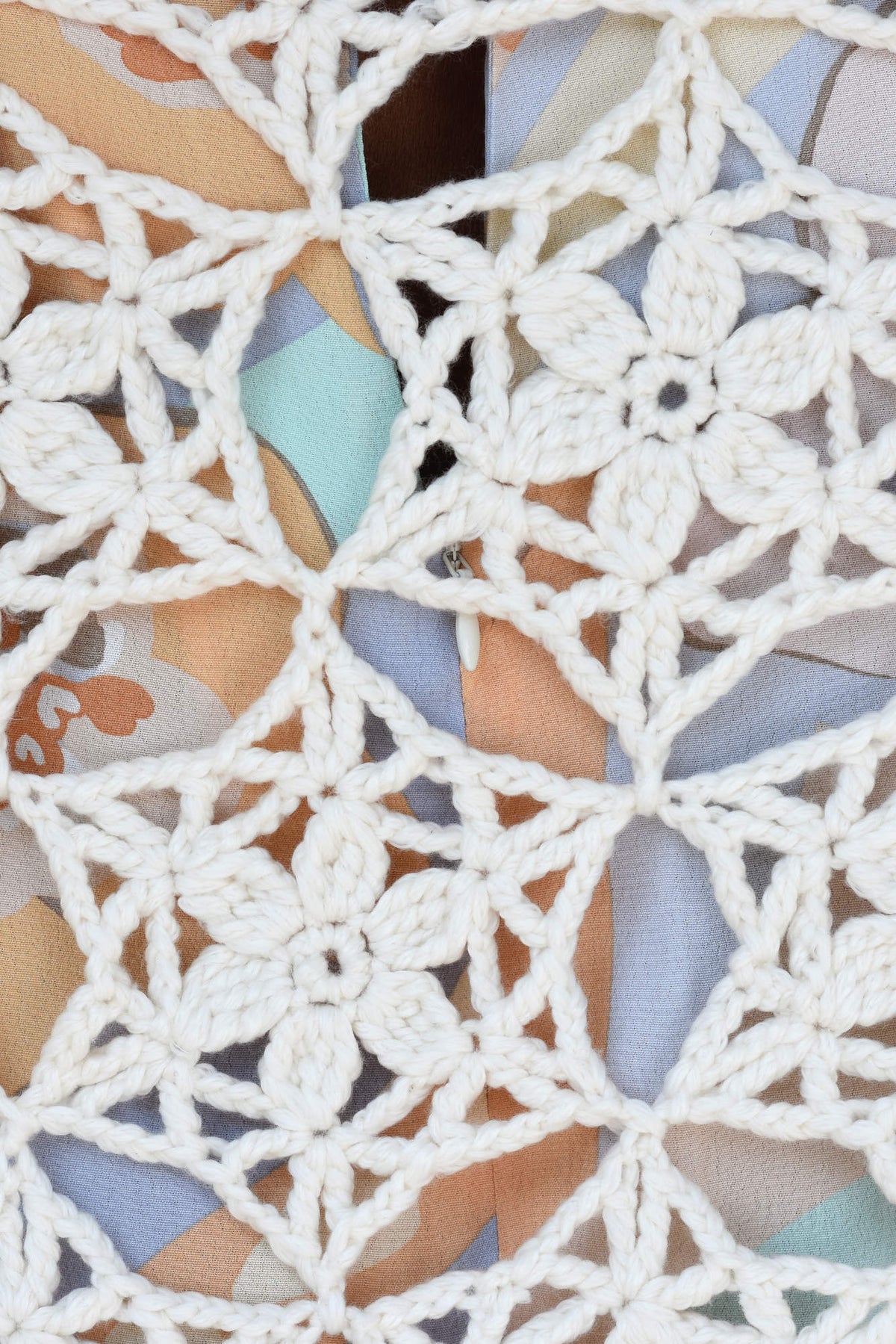 Tuch Despina, Detail