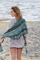 Tuch Emilia, Strickmodell in einer weiteren Ansicht