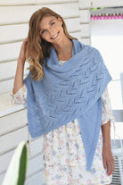 Tuch Fivi, Strickmodell in einer weiteren Ansicht